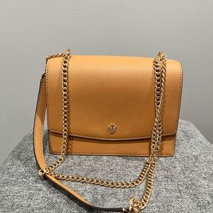 Tory Birch Emerson Flap (nude) !!Brand New!!